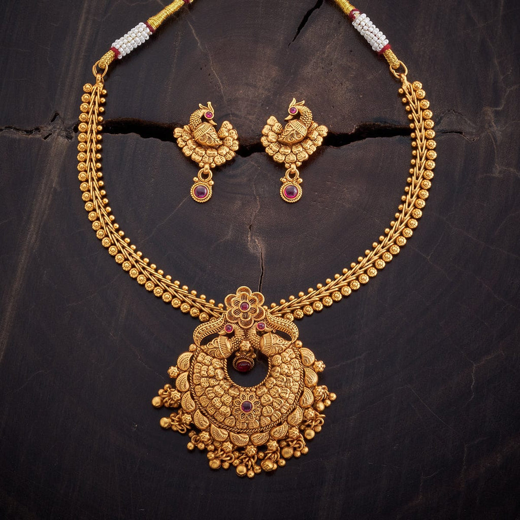 antique necklace ruby gold antique necklace 154349